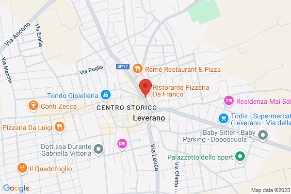 Ristorante Pizzeria da Franco