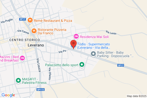 Todis - Supermercato (Leverano - Via della Libertà)
