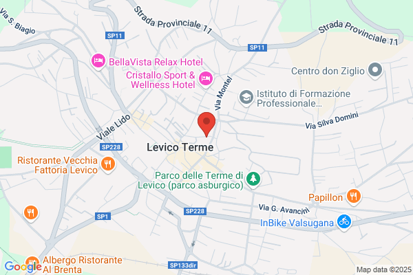 Consorzio Levico Terme in Centro