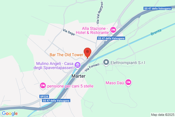 Bar old tower