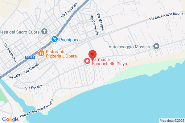 Farmacia Fondachello Playa