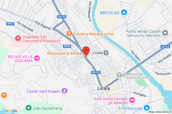 La Madia Di Cipriano Gaetana Loredana