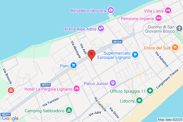 Aparthotel Ponza Lignano Sabbiadoro