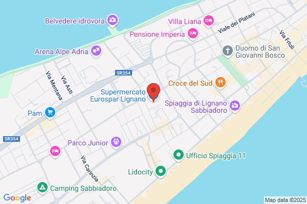Supermercato Eurospar Lignano