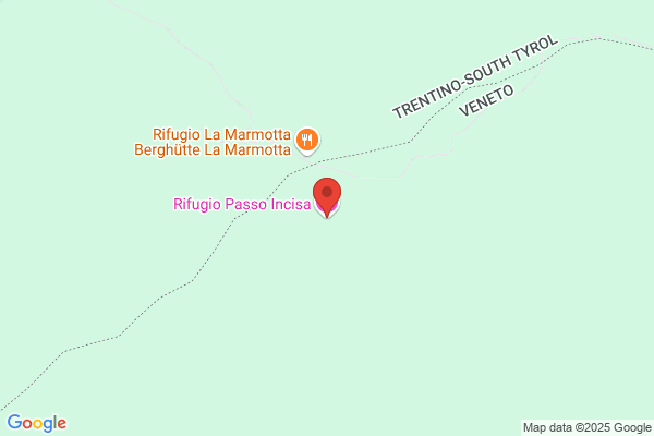 Rifugio Passo Incisa