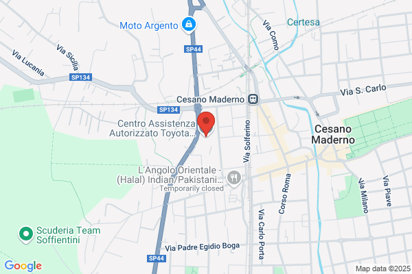 Mariani Auto Srl - Centro Assistenza Autorizzato  Toyota