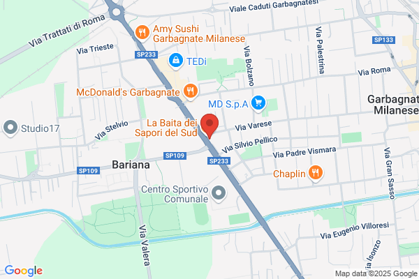 Esso Garbagnate Milanese