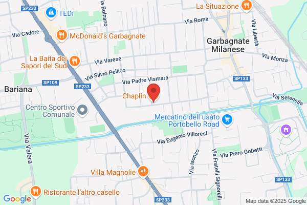 Ristorante Pizzeria Chaplin