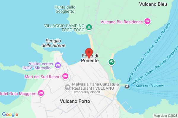 Sunset Vulcano Ponente