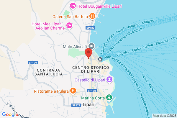 Hotel Poseidon Lipari