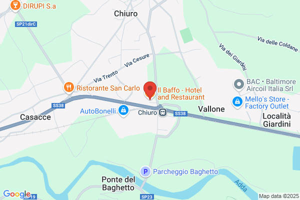Albergo Ristorante Pizzeria Baffo