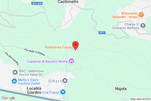 Ristorante Fracia
