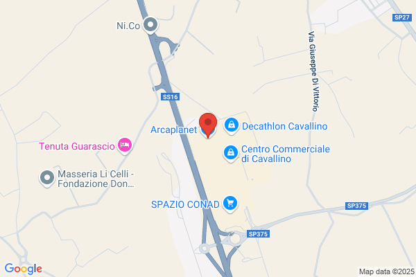 Arcaplanet