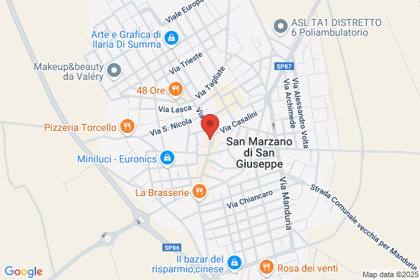 Lo Sgranocchio Pizzeria Rosticceria