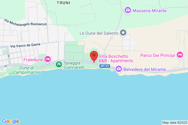 Villa Boschetto B&B - Apartments
