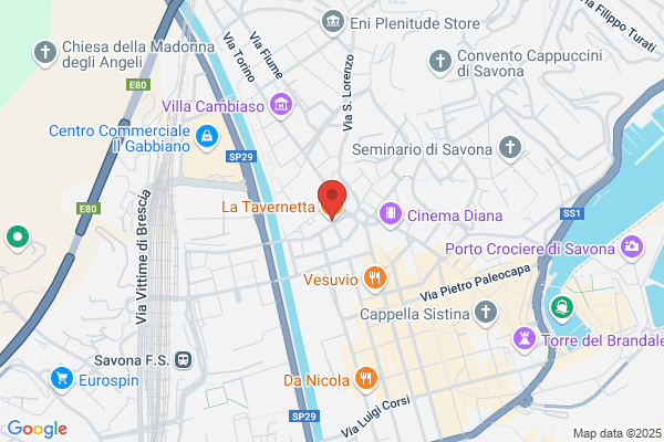 Pizzeria La Tavernetta