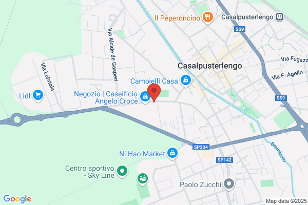 Pentagono Melzo Di Boschiroli Giordano & C.Sas