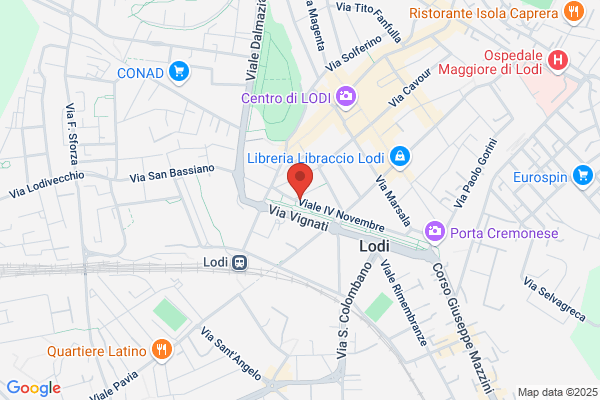 Filiale Compass di Lodi
