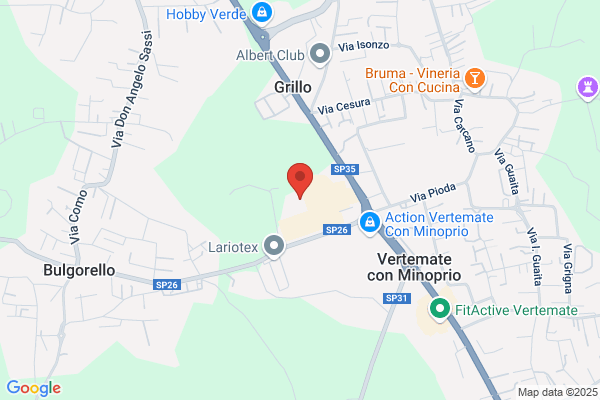 METRO COMO VERTEMATE