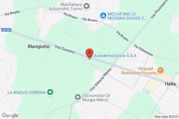 Autodemolizione S.S.A.