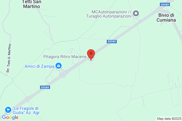 Pitagora Ritiro Macerie