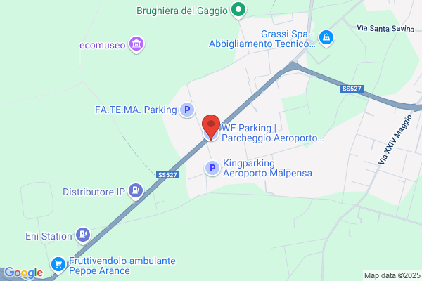 Parking Volo Malpensa