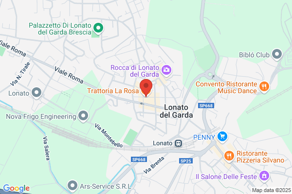 Trattoria La Rosa Di Damonti Marino