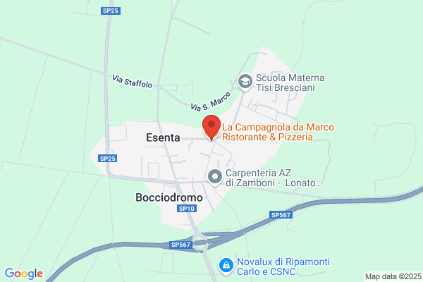 Trattoria Pizzeria La Campagnola