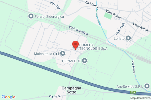 Co.Me.Ca. Costruzioni Meccaniche Carpenteria S.P.A.