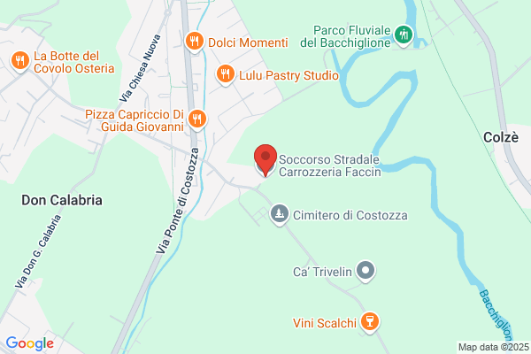 Soccorso Stradale Carrozzeria Faccin