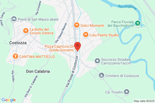 Pizza Capriccio Di Guida Giovanni