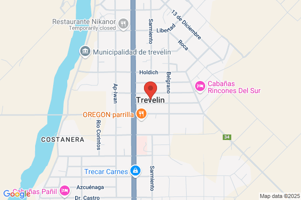 Trevelin livio