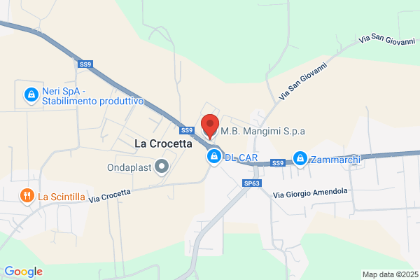 M.B. Mangimi S.p.a
