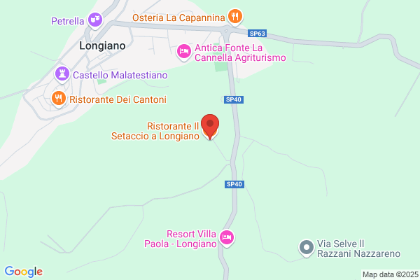 Ristorante Il Setaccio a Longiano