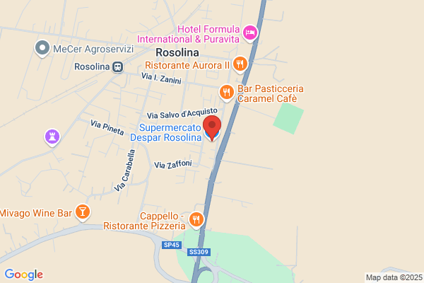 Supermercato DESPAR Rosolina
