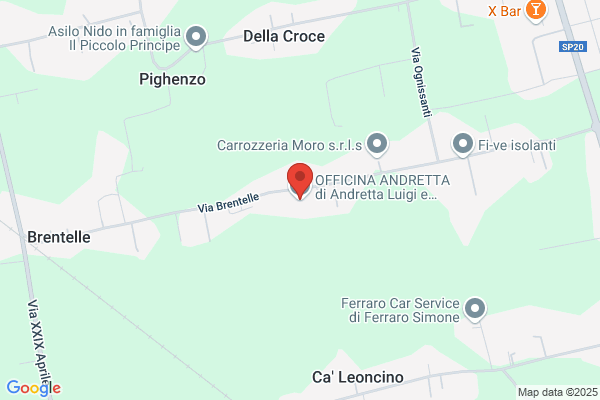 Officina Auto Diesel F.Lli Andretta Di Andretta Dino & c. (S.N.C.)