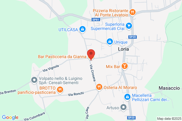 Pasticceria Bar Gelateria Di Bordignon Gianna