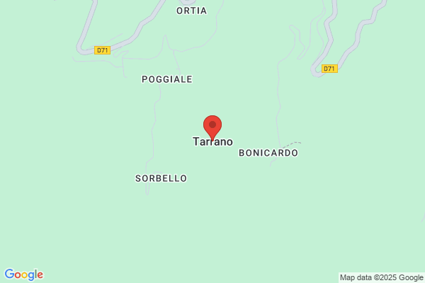 Tarraran amerino