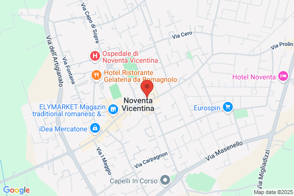 Amplifon Via Palladio, Noventa Vicentina