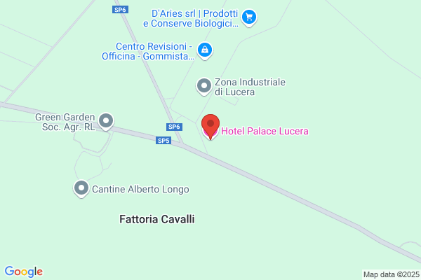 Hotel Palace Lucera