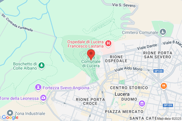 Parco Degli Ulivi Di Scirocco Michele