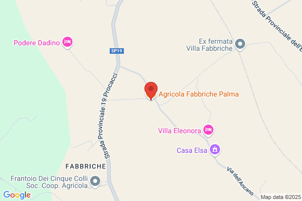 Agricola Fabbriche Palma