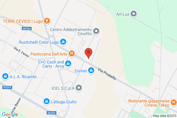 CENTRO GOMME FIRST STOP - VIA PIRATELLO 104/A