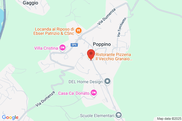 Ristorante Pizzeria Il Vecchio Granaio Cucina Casalinga