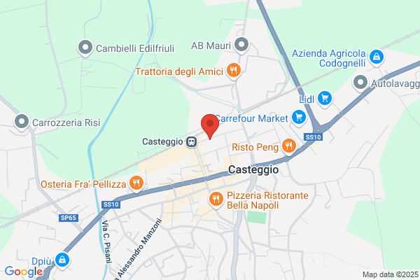 Pratiche Automobilistiche Zelaschi Giannina Aci Casteggio