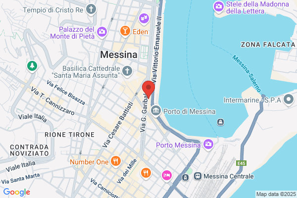 Amplifon Via Giuseppe Garibaldi, Messina
