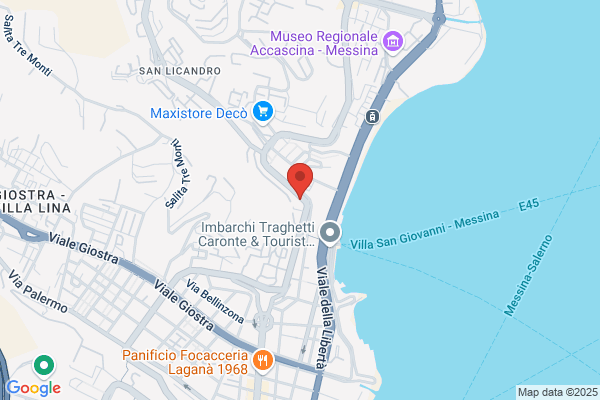 Palestra Antares Messina