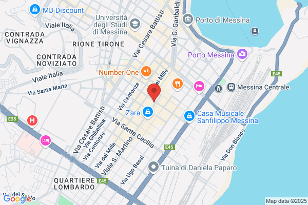 Ottica GrandVision By Optissimo Viale San Martino Messina