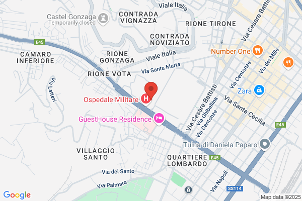 Forze Armate Esercito Ospedale Militare