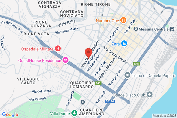Coverway Messina